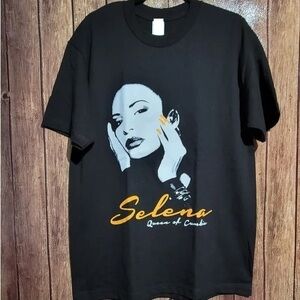 Selena Quintanilla Rip Unisex Tshirt